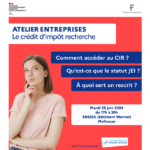 Sensibilisation au Crédit d'Impôt