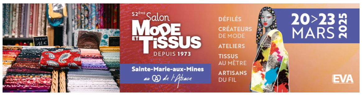 Salon Mode et Tissus 2025