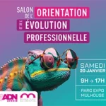 Salon de l'orientation et de l'évolution professionnelle Mulhouse